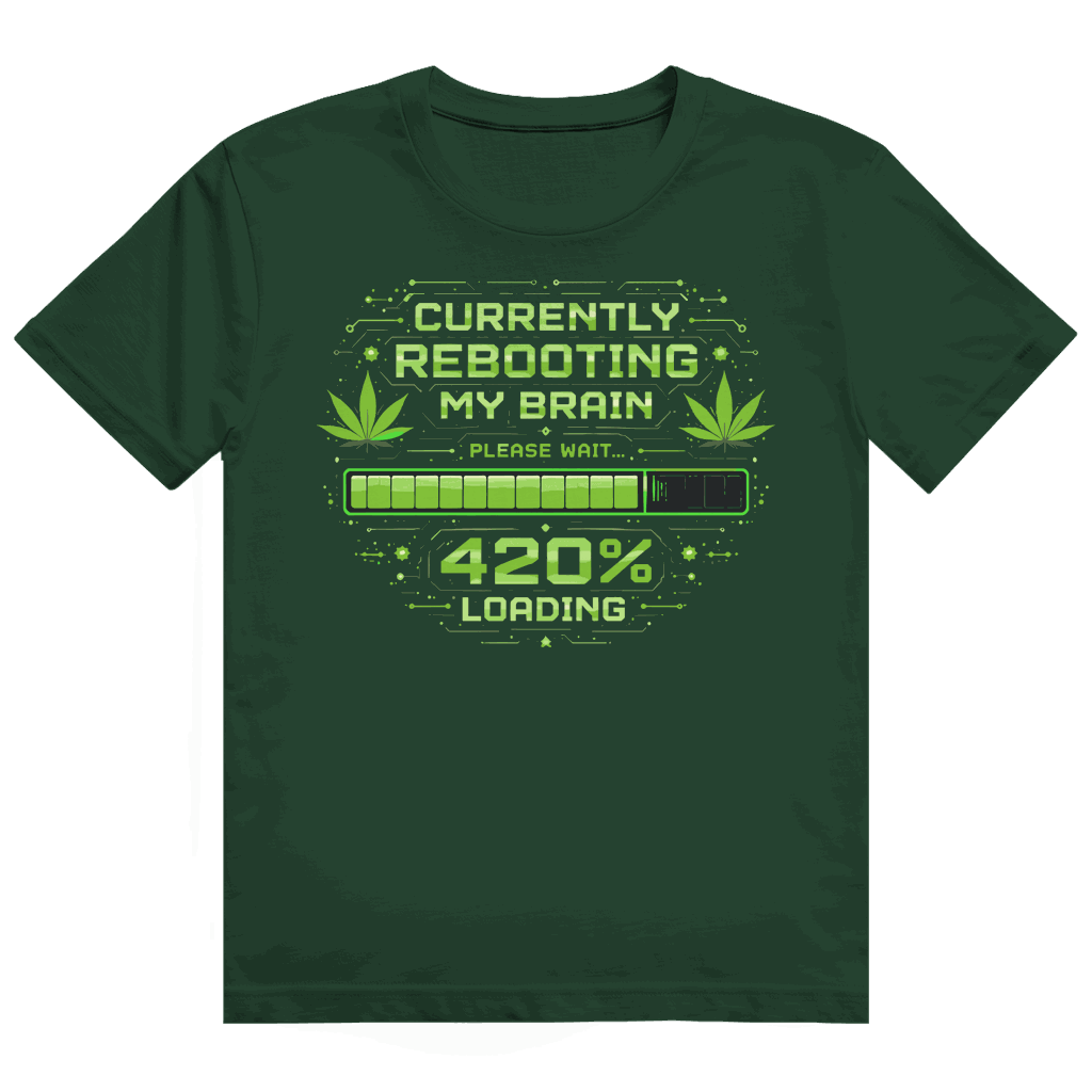 Heavy Cotton T-Shirt - 420 Loading | Division420®