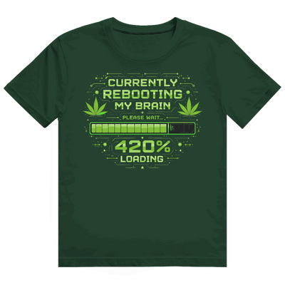 Heavy Cotton T-Shirt - 420 Loading | Division420®