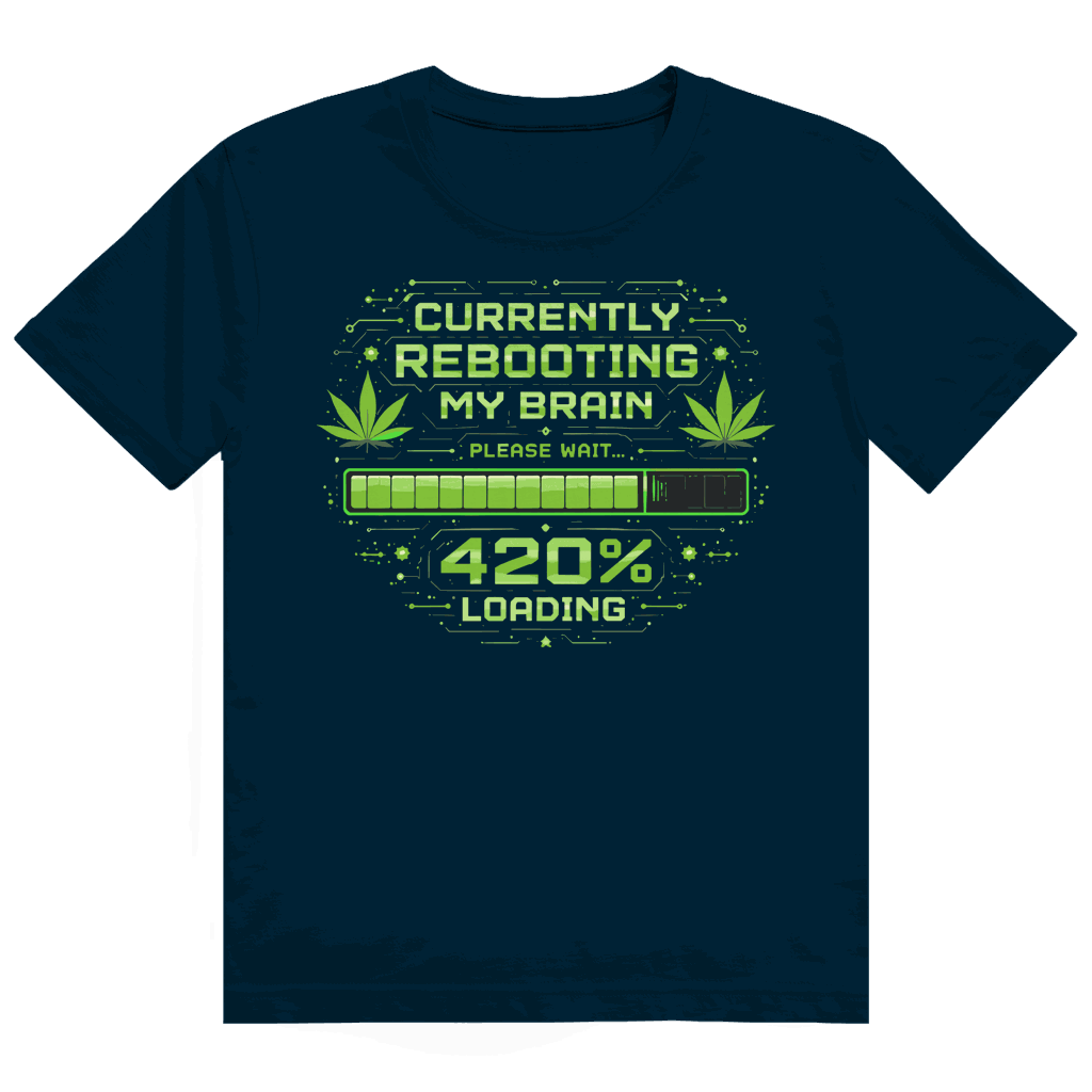 Division420 Heavy Cotton T-Shirt 420 Loading in modernem Tubular Fit aus 100% ringgesponnener Baumwolle, nachhaltig und komfortabel