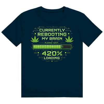 Division420 Heavy Cotton T-Shirt 420 Loading in modernem Tubular Fit aus 100% ringgesponnener Baumwolle, nachhaltig und komfortabel