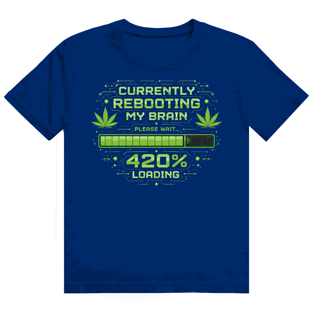Heavy Cotton T-Shirt - 420 Loading | Division420®