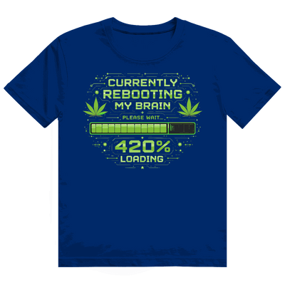 Heavy Cotton T-Shirt - 420 Loading | Division420®
