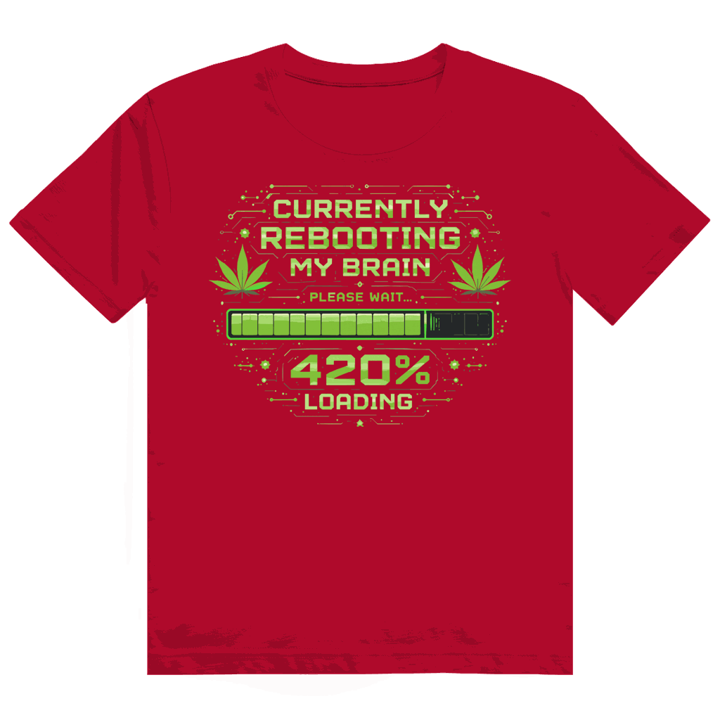 Heavy Cotton T-Shirt - 420 Loading | Division420®