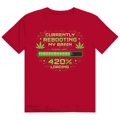 Heavy Cotton T-Shirt - 420 Loading | Division420®