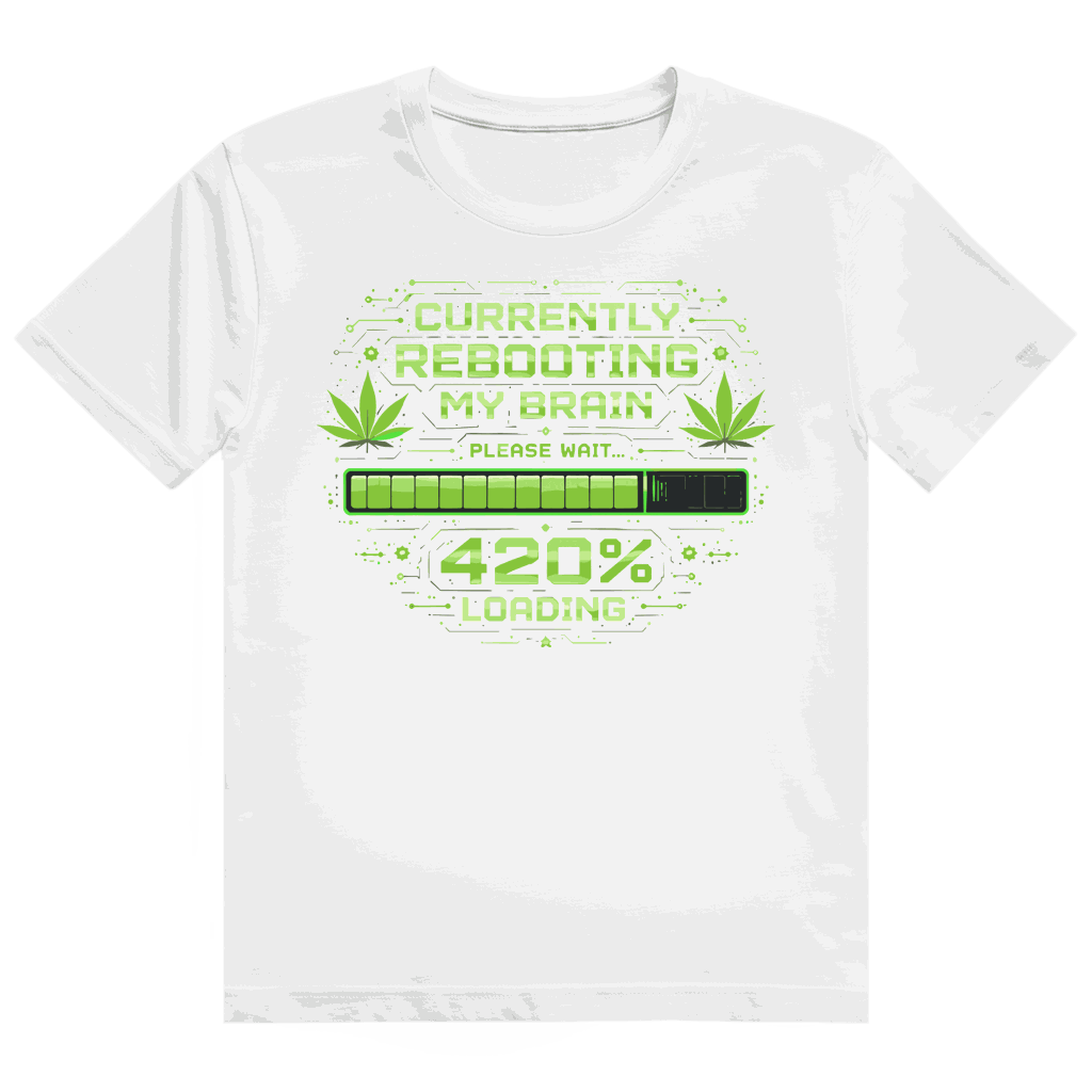 Heavy Cotton T-Shirt - 420 Loading | Division420®