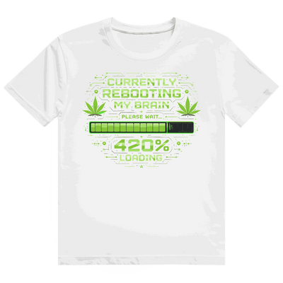 Heavy Cotton T-Shirt - 420 Loading | Division420®