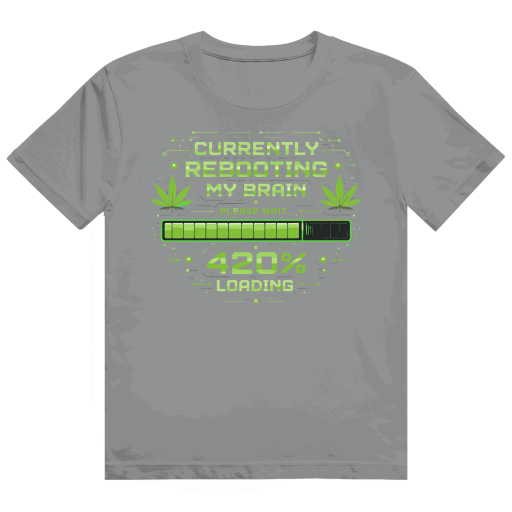Heavy Cotton T-Shirt - 420 Loading | Division420®