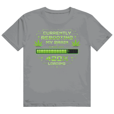 Heavy Cotton T-Shirt - 420 Loading | Division420®