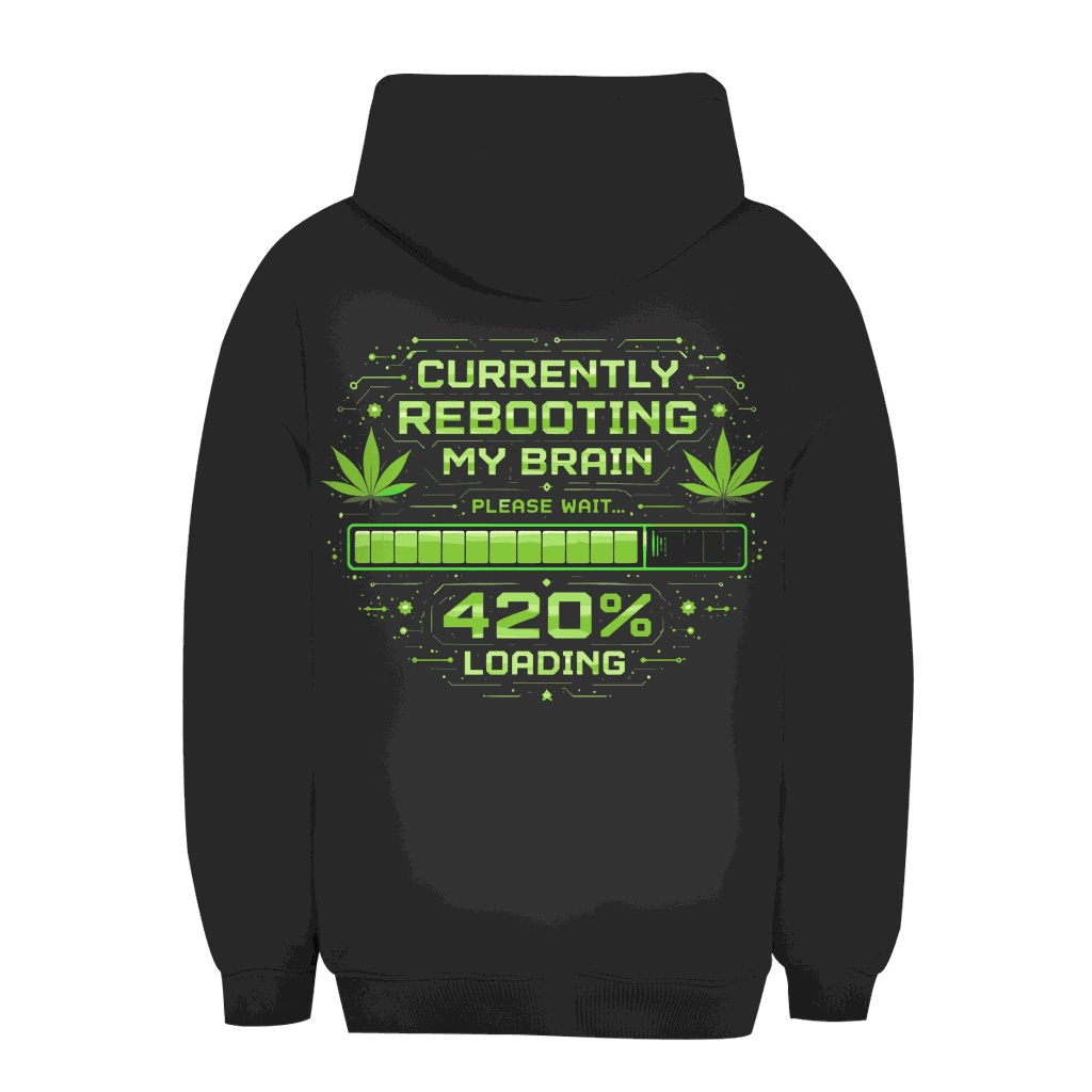 Unisex Oversize Hoodie - 420 Loading | Division420®