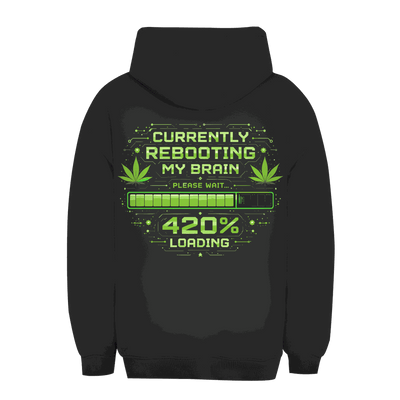 Unisex Oversize Hoodie - 420 Loading | Division420®