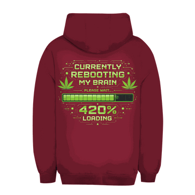 Unisex Oversize Hoodie - 420 Loading | Division420®