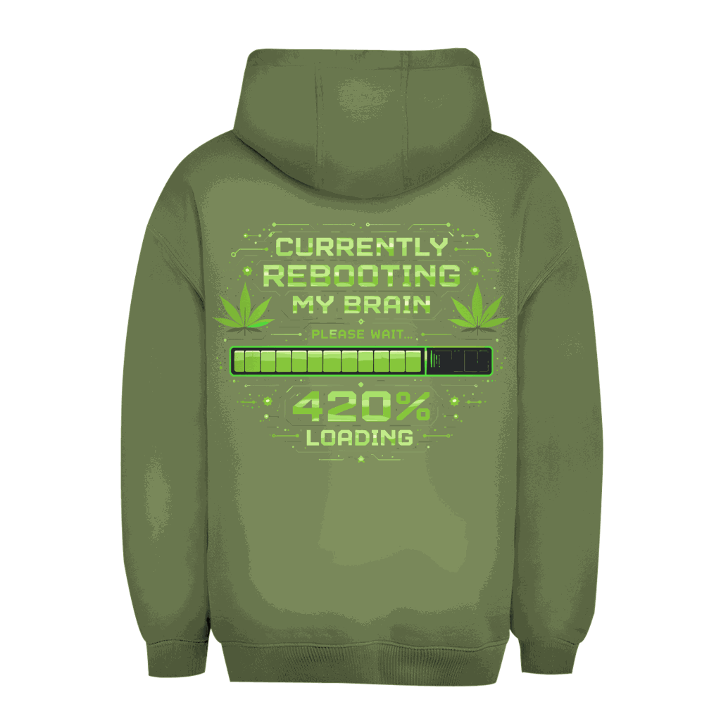 Unisex Oversize Hoodie - 420 Loading | Division420®