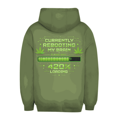 Unisex Oversize Hoodie - 420 Loading | Division420®