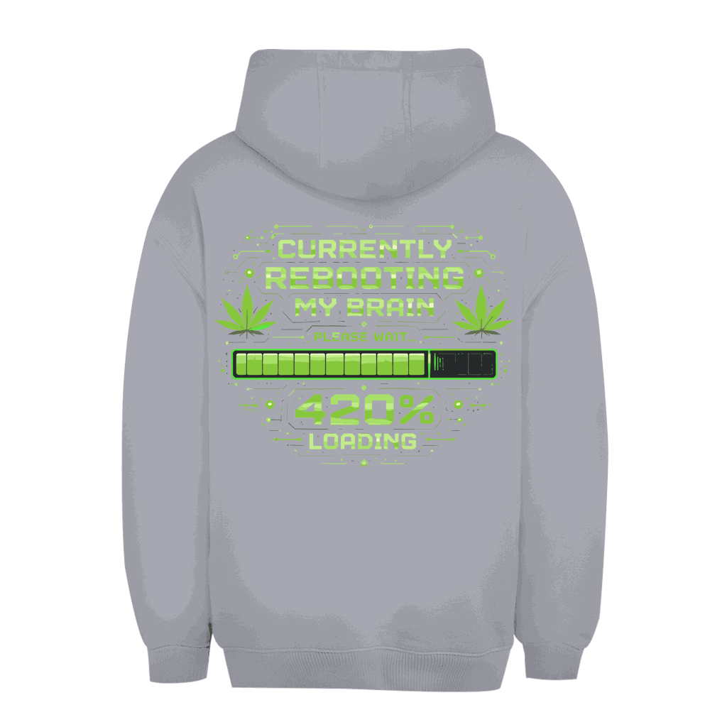 Unisex Oversize Hoodie - 420 Loading | Division420®