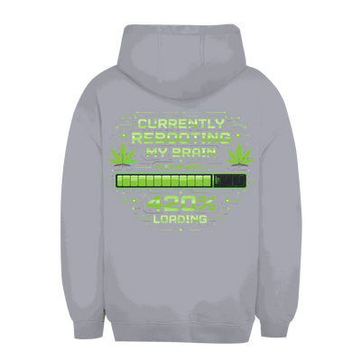 Unisex Oversize Hoodie - 420 Loading | Division420®