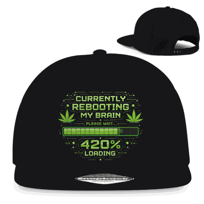 Snapback Rapper Cap - 420 Loading | Division420®