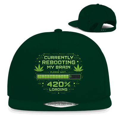 Snapback Rapper Cap - 420 Loading | Division420®