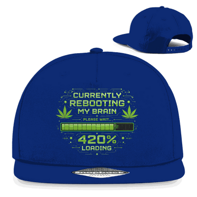 Snapback Rapper Cap - 420 Loading | Division420®