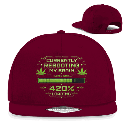 Snapback Rapper Cap - 420 Loading | Division420®