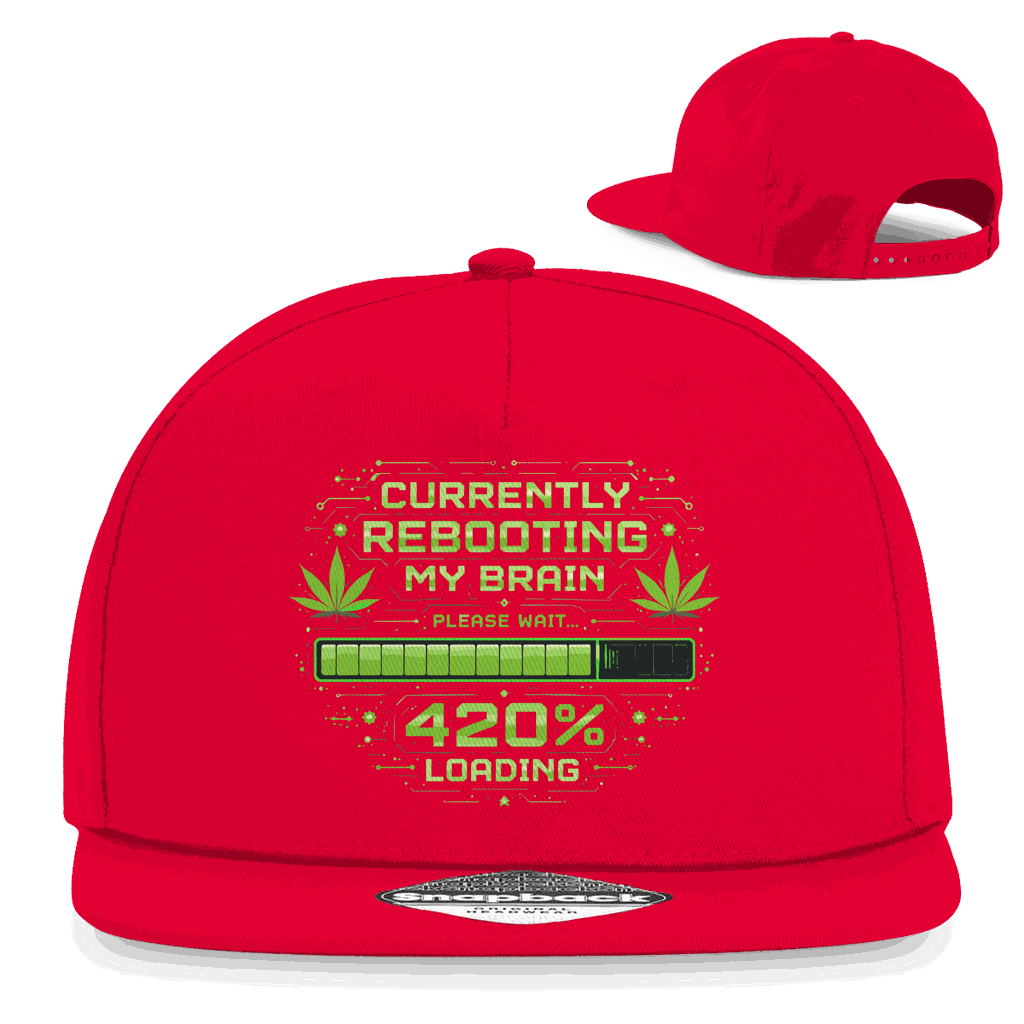 Snapback Rapper Cap - 420 Loading | Division420®