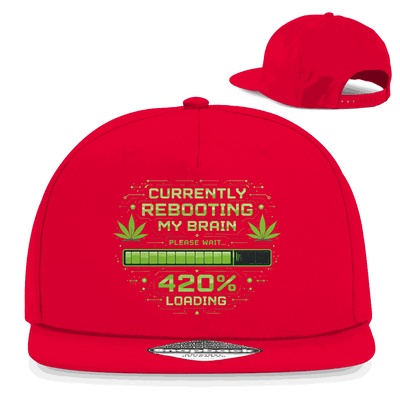 Snapback Rapper Cap - 420 Loading | Division420®