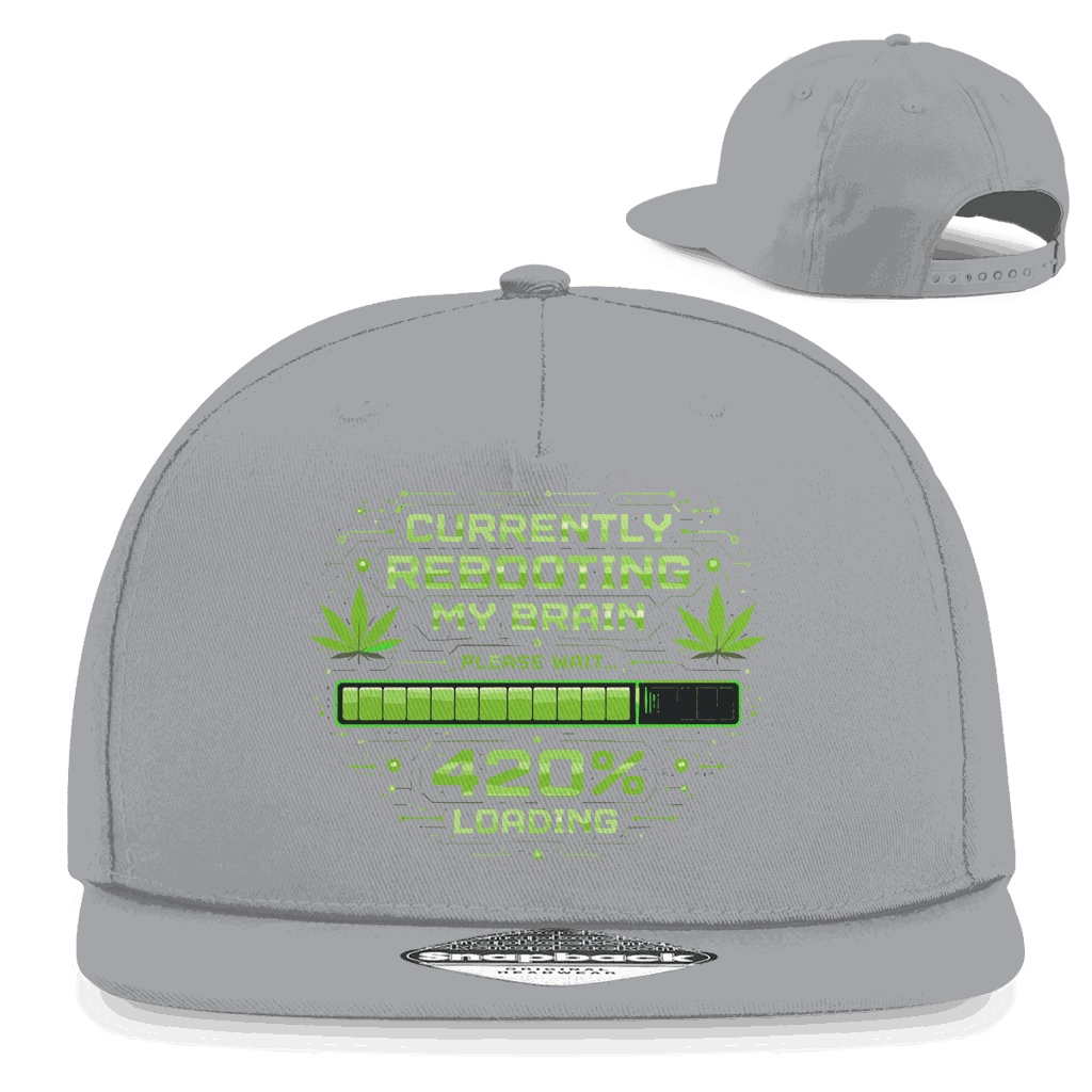 Snapback Rapper Cap - 420 Loading | Division420®
