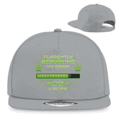 Snapback Rapper Cap - 420 Loading | Division420®