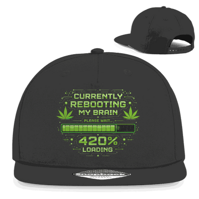 Snapback Rapper Cap - 420 Loading | Division420®