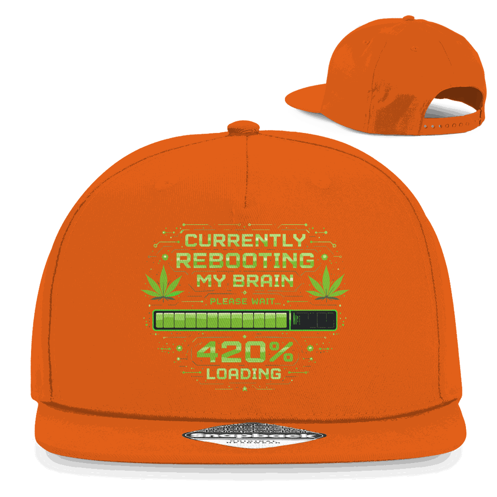 Snapback Rapper Cap - 420 Loading | Division420®