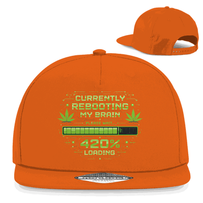 Snapback Rapper Cap - 420 Loading | Division420®