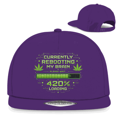 Snapback Rapper Cap - 420 Loading | Division420®