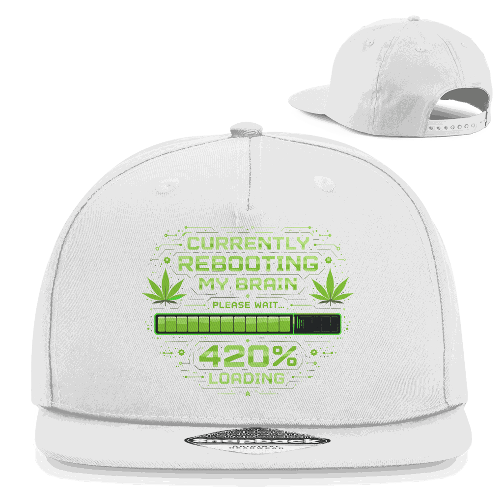 Snapback Rapper Cap - 420 Loading | Division420®