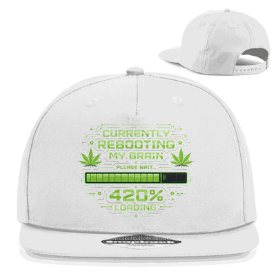 Snapback Rapper Cap - 420 Loading | Division420®