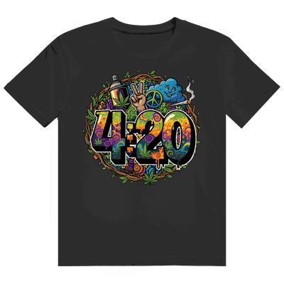 Heavy Cotton T-Shirt - 420 Peace | Division420®