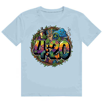 Heavy Cotton T-Shirt - 420 Peace | Division420®