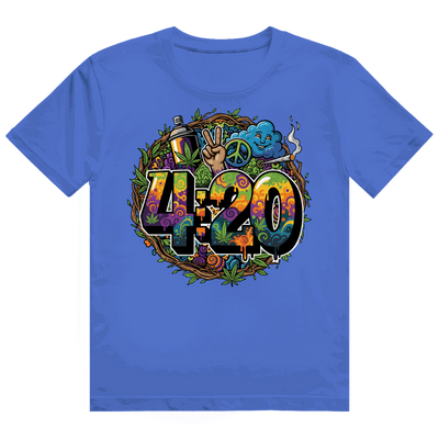Heavy Cotton T-Shirt - 420 Peace | Division420®