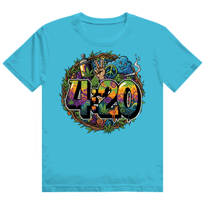 Heavy Cotton T-Shirt - 420 Peace | Division420®
