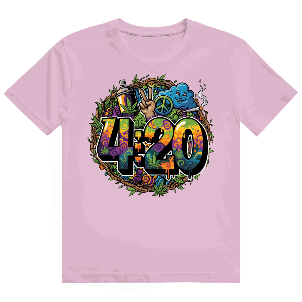 Heavy Cotton T-Shirt - 420 Peace | Division420®