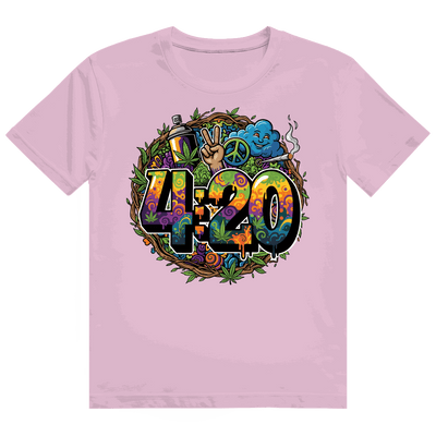 Heavy Cotton T-Shirt - 420 Peace | Division420®