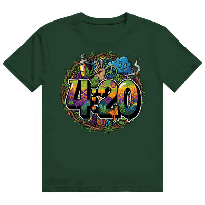 Heavy Cotton T-Shirt - 420 Peace | Division420®