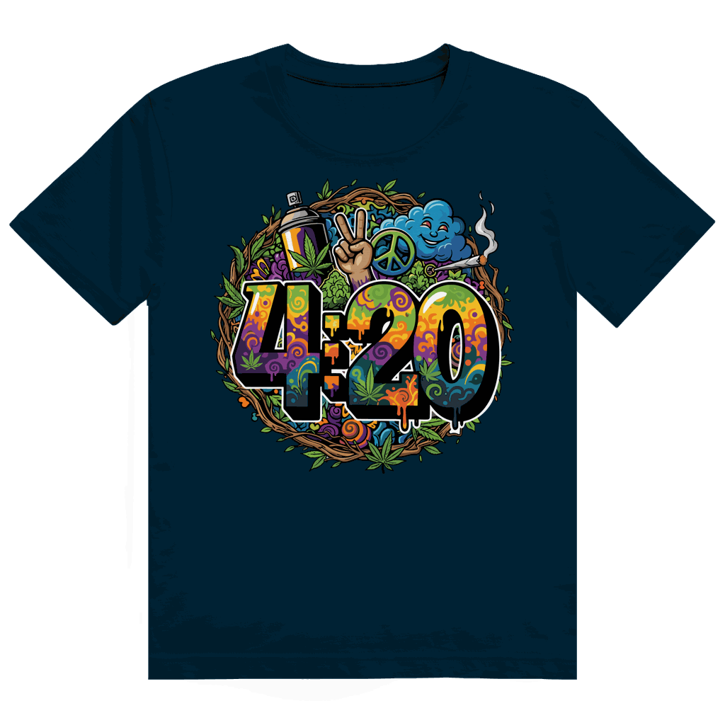 Heavy Cotton T-Shirt - 420 Peace | Division420®