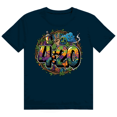 Heavy Cotton T-Shirt - 420 Peace | Division420®