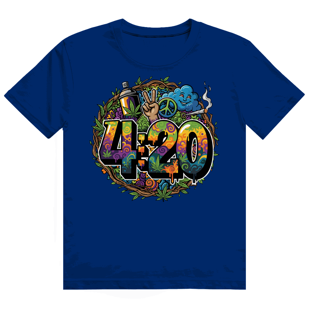 Heavy Cotton T-Shirt - 420 Peace | Division420®