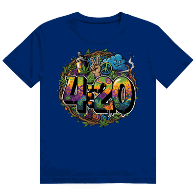 Heavy Cotton T-Shirt - 420 Peace | Division420®