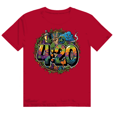 Heavy Cotton T-Shirt - 420 Peace | Division420®