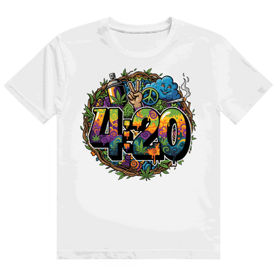 Heavy Cotton T-Shirt - 420 Peace | Division420®