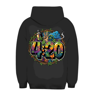 Unisex Oversize Hoodie - 420 Peace | Division420®