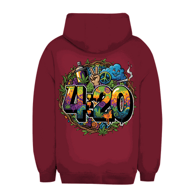 Unisex Oversize Hoodie - 420 Peace | Division420®