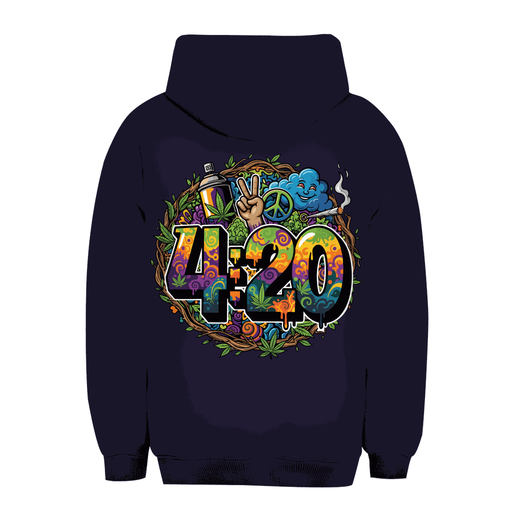 Unisex Oversize Hoodie - 420 Peace | Division420®