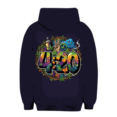 Unisex Oversize Hoodie - 420 Peace | Division420®